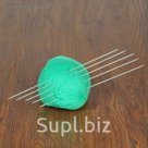 Спицы для вязания чулочные, d=2мм, 23см, 5шт