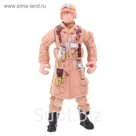 Фигурка солдата "Разведчик", МИКС