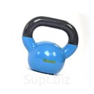 Гиря 7 5 кг Kettlebell Cyan голубой
