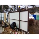 Откатные ворота