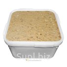 С грецкими орешками мёд (крем-мёд) мелкие орехи 15 кг.