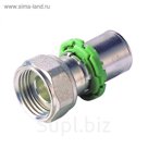 Муфта-пресс Comap 762JEX, 26х1", с накидной гайкой
