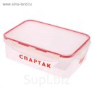 Контейнер пищевой 1,5 л "Спартак"