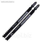 Полотна SANTOOL для электролобзика универсальные 106 х 2,4-5,0 мм, тип T345XF (2шт/уп)