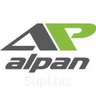Алюминиевая теплоизоляционная фасадная панель «АЛПАН» со средним слоем из пенополиуретана, толщиной 25 мм, шириной 300/500 мм и длиной до 12… 13,5 м..