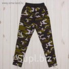 Брюки для мальчика "Хищники", рост 116 см (60), цвет камуфляж