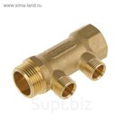 Коллектор ProFactor, 1" х 1/2" 2 выхода