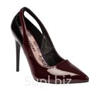 Туфли женские цвет бордовый размер 39