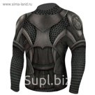 Рашгард с длинным рукавом, DarkSide, цвет чёрный, L