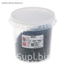 Саморезы по дереву TECH-KREP, ШСГД, 3.8х19 мм, оксид, крупный шаг, 1500 шт.