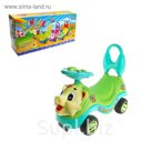 Толокар "Весёлый кот", звуковые эффекты, цвета МИКС
