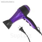 Фен Polaris PHD 2077i, фиолетово-черный 2000Вт.