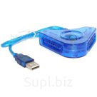 Переходник для подключения джойстика PS2 (PlayStation 2) к компьютеру (ПК) через USB