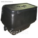 Кофр №2 для снегохода YAMAHA VK-PROFFESIONAL, 700*390*550
