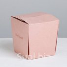 Коробка для лапши Bon appetit 7 6 x 10 x 7 6 см