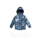 Куртка для мальчика рост 98 см цвет синий