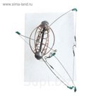Карповый монтаж "Арбуз" с коромыслом и двойным отводом, вес 40 г, кр. Sode №9