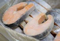 Рыбные стейки с/м.  EXW склад г. Самара.