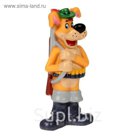 Игрушка для ванной "Шарик" в сетке