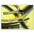 Трубы гофрированные ПВХ тяжелого типа с зондом