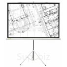 Экран Cactus 127x127см Triscreen CS-PST-127X127 1:1 напольный рулонный белый. EAN 4690207273640 Смотреть товар на сайте поставщика