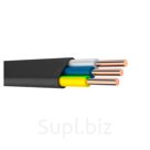 Кабель ЭЛПРОМ ВВГ Пнг А LS 3х4 мм2 бухта 5 м черный
