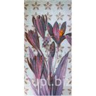 Художественное панно из мозаики Sicis purple flower