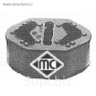 Крепление глушителя  METALCAUCHO 02767