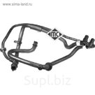 Патрубок радиатора METALCAUCHO 08669