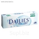 Контактные линзы Focus Dailies Toric, -4.75/8,6/-0.75/90, в наборе 30шт