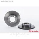 Диск тормозной Brembo 09722611