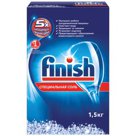 Средство для мытья посуды в посудомоечных машинах 1,5 кг, FINISH (Финиш), соль от накипи