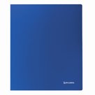 Папка на 2 кольцах BRAUBERG «Стандарт», 40 мм, синяя, до 300 листов, 0,9 мм