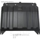 Защита картера и КПП Rival для Hyundai i30 2015-2017, 111.2836.1