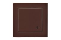 Перекрестный переключатель (IPK6 10-001-01 E/R) Коричневый