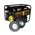 Бензиновые генераторы / HUTER DY6500LX с колёсами и аккумулятором