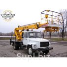 Аренда автовышки в Ульяновске от 12 до 30 метров