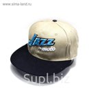 Кепка JAZZmoto light brown/black