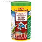 Корм Sera Pond Mix Royal для прудовых рыб универсальный, 1 л, 185 г