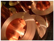 Лента медная 0,1х40 М1Т