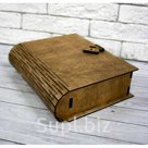 Деревянная упаковка-книжка