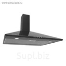 Вытяжка Königin MIA 50 B, 420 м³/ч, 3 скорости, черный