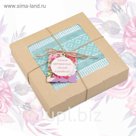 Полотенце подарочное "Этель" Для женщин, мятный 70х140 см бамбук, 450 г/м²