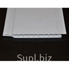 Пластиковая вагонка шириной 125мм для внутренних и наружных работ. Длина на складе - 3м. Длина под заказ от 1м до 6м.