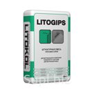 Штукатурка гипсовая LITOGIPS