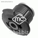 Сайлентблок подвески METALCAUCHO 00776