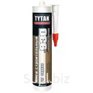 Клей Tytan Professional №930, строительный, для зеркал, бежевый, 380г, 23301