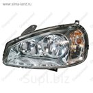 Блок фара левая COMPONENT CMP0101218