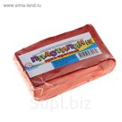 Пластилин 250гр КРАСНЫЙ
