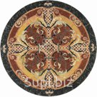Круглое панно из мрамора/ керамогранита PK5